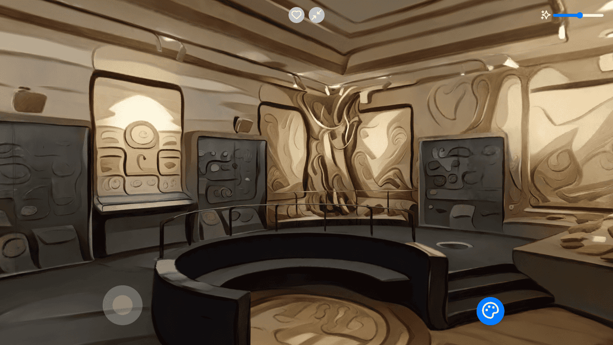 Kazan Museum with Arti-Verse