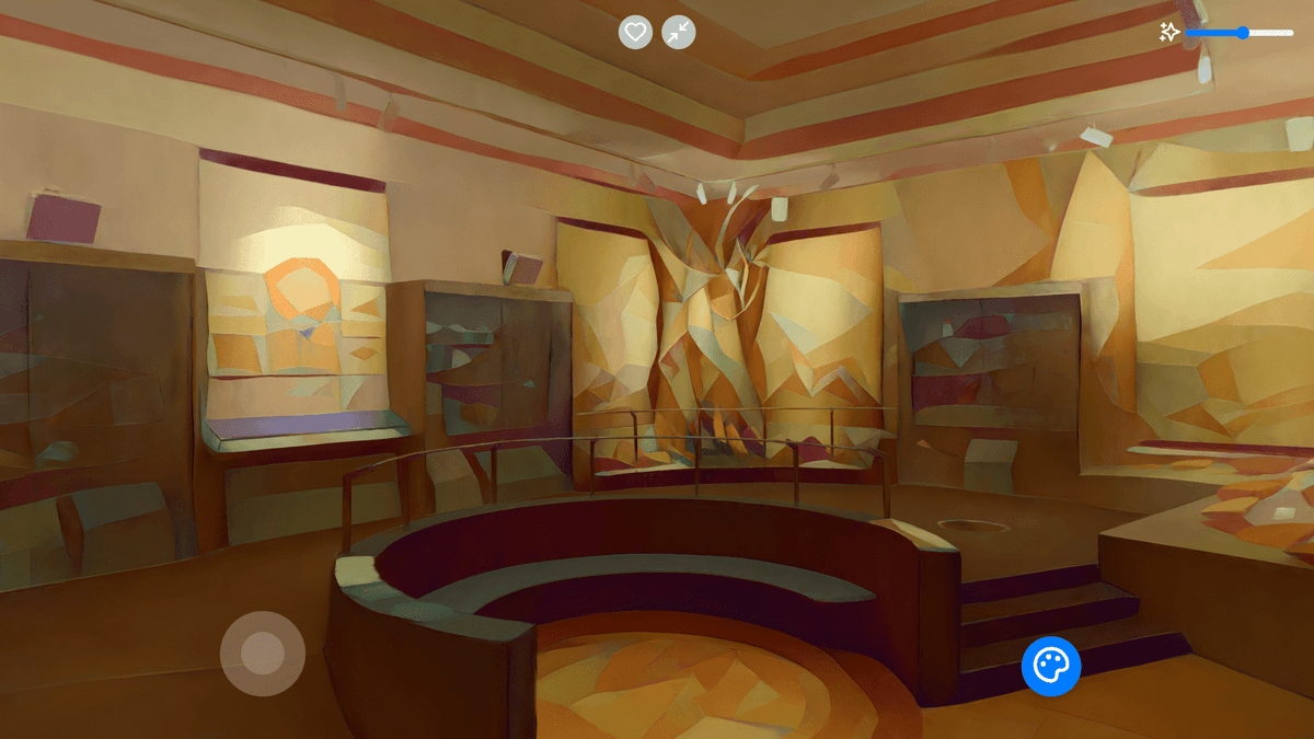 Kazam Museum with Arti-Verse